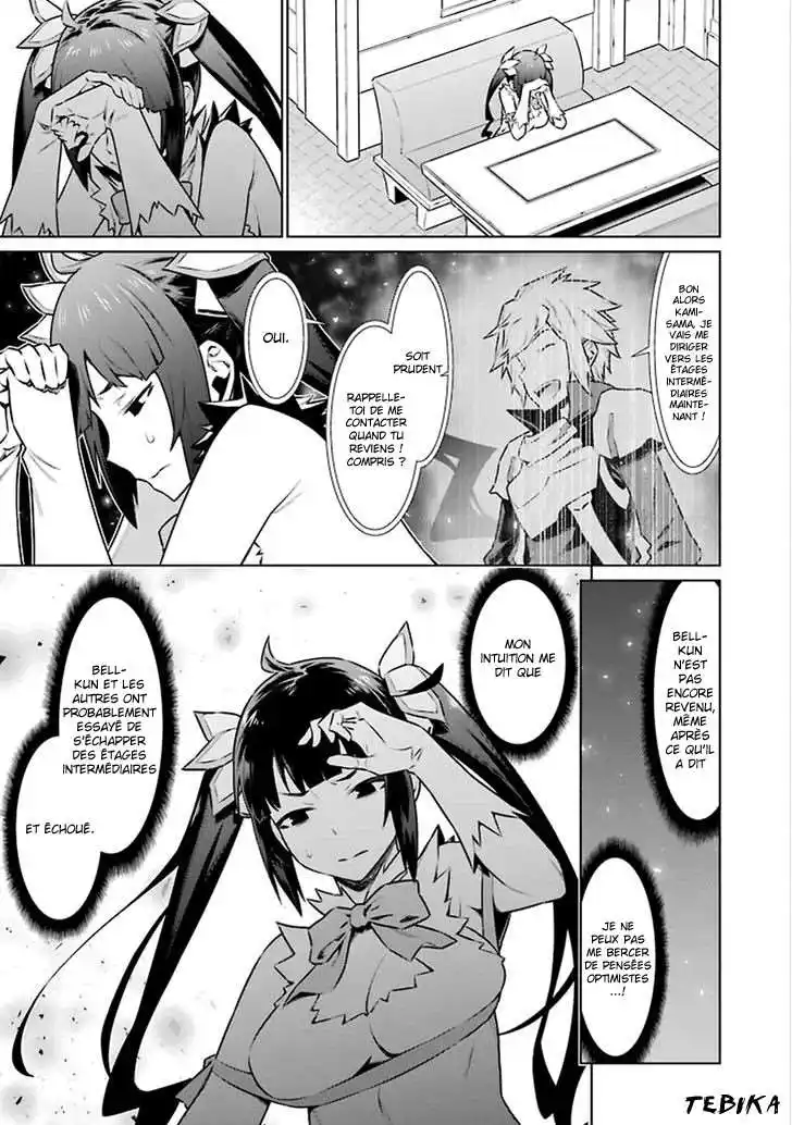 Dungeon ni Deai wo Motomeru no wa Machigatteiru Darou ka 22 page 5