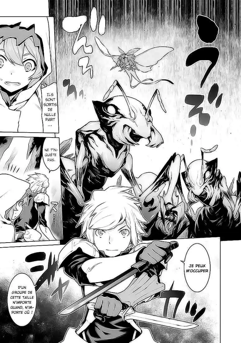 Dungeon ni Deai wo Motomeru no wa Machigatteiru Darou ka 64 page 3