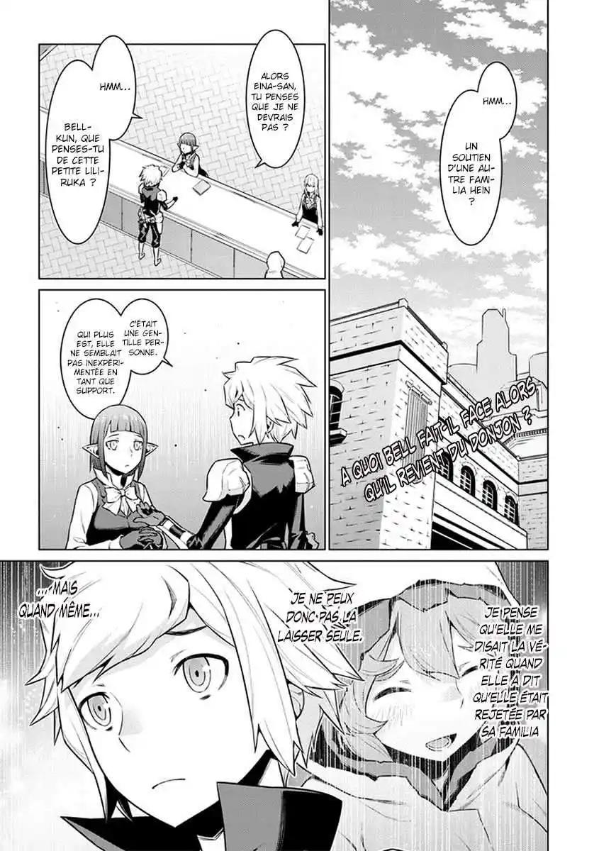 Dungeon ni Deai wo Motomeru no wa Machigatteiru Darou ka 63 page 2