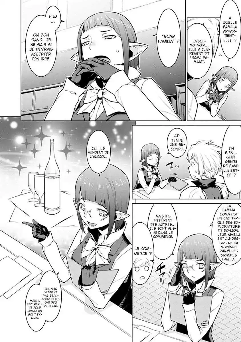 Dungeon ni Deai wo Motomeru no wa Machigatteiru Darou ka 63 page 3
