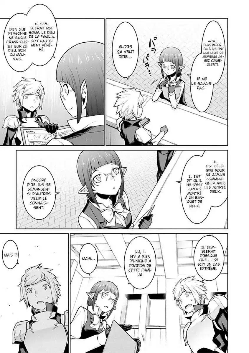 Dungeon ni Deai wo Motomeru no wa Machigatteiru Darou ka 63 page 4