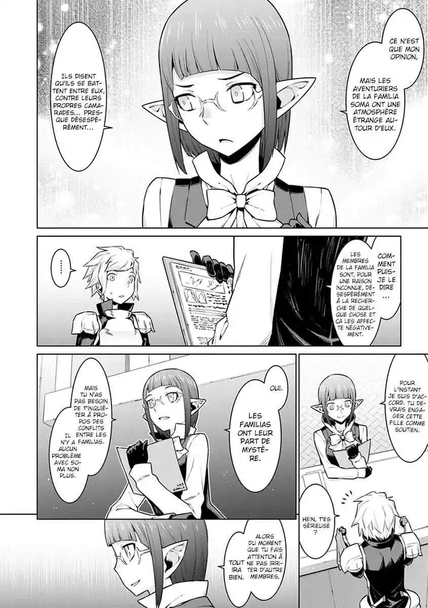 Dungeon ni Deai wo Motomeru no wa Machigatteiru Darou ka 63 page 5
