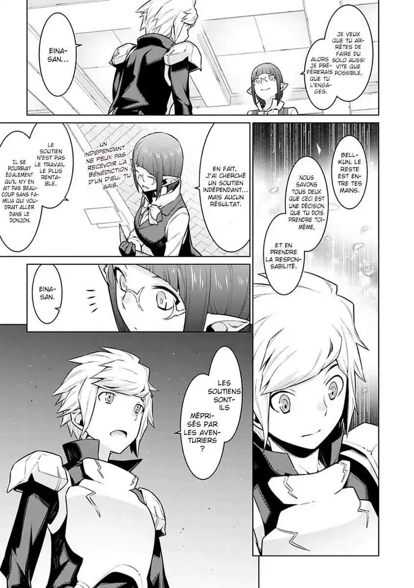 Dungeon ni Deai wo Motomeru no wa Machigatteiru Darou ka 63 page 6