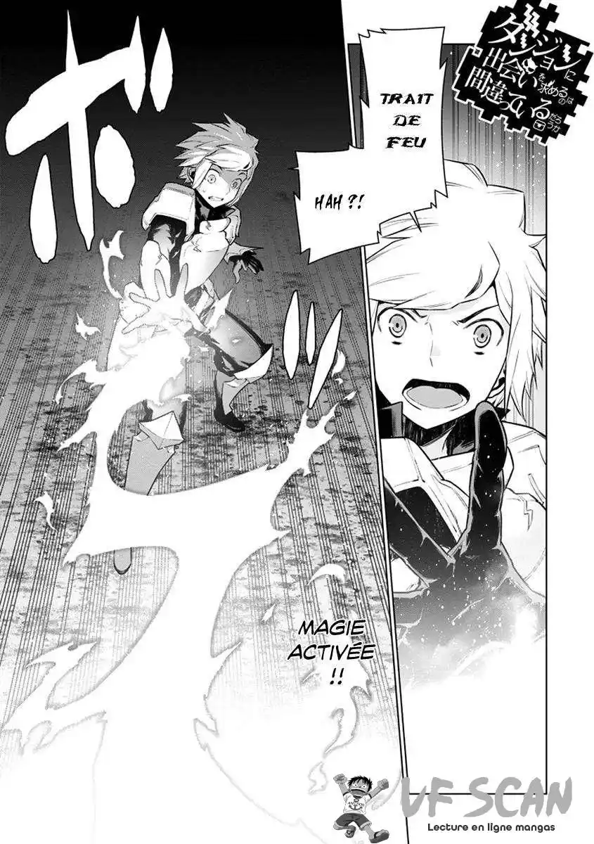 Dungeon ni Deai wo Motomeru no wa Machigatteiru Darou ka 57 page 1
