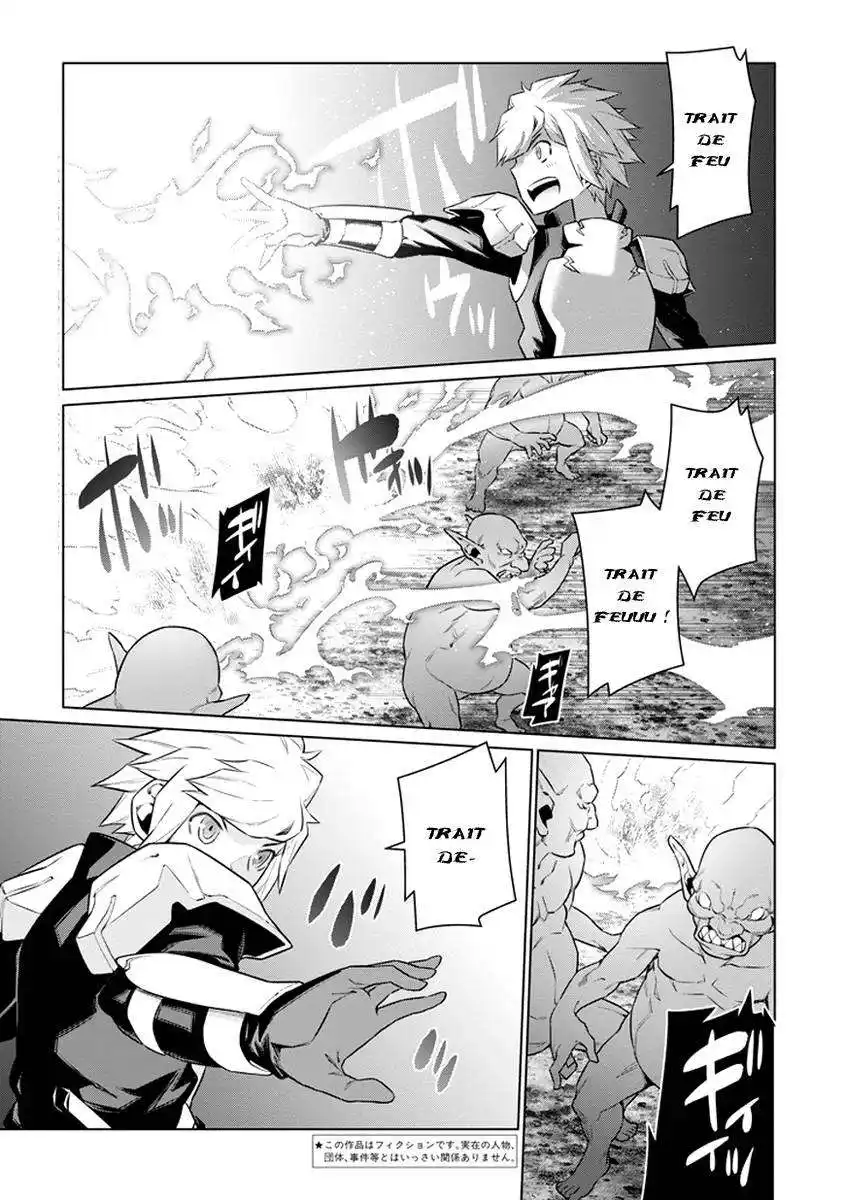 Dungeon ni Deai wo Motomeru no wa Machigatteiru Darou ka 57 page 3
