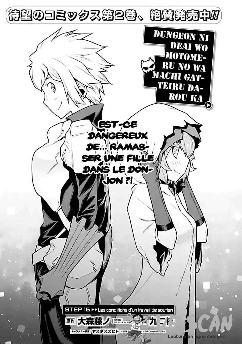 Dungeon ni Deai wo Motomeru no wa Machigatteiru Darou ka 65 page 1