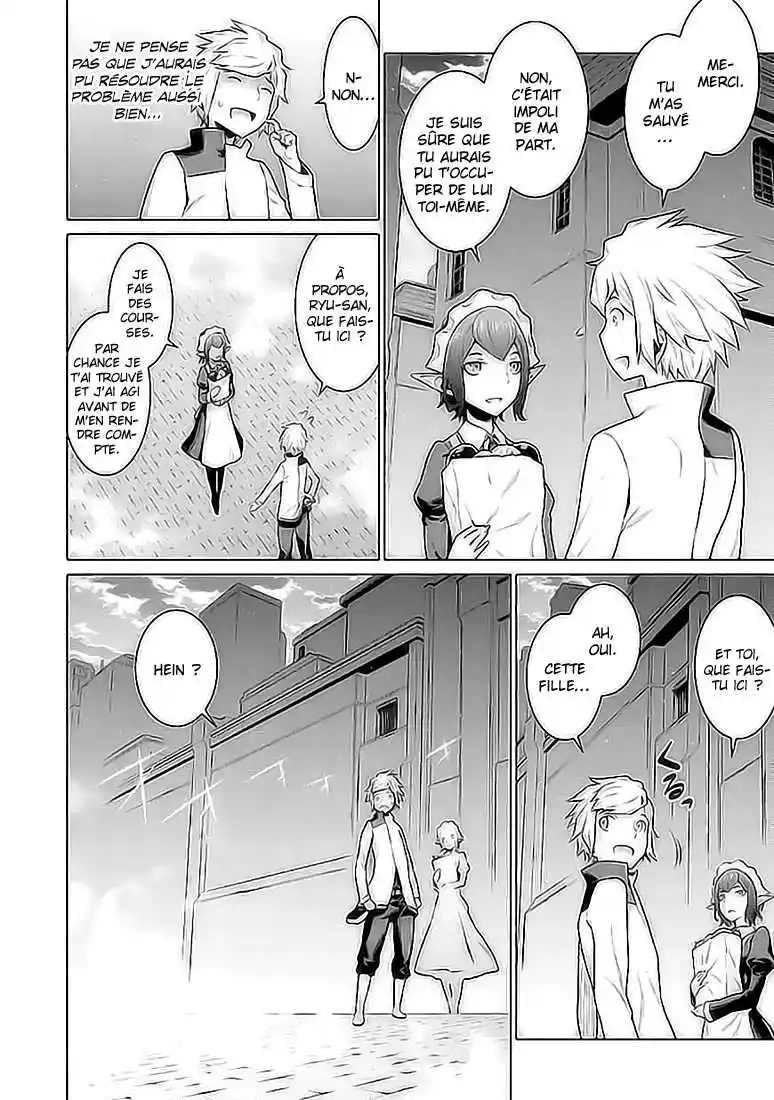 Dungeon ni Deai wo Motomeru no wa Machigatteiru Darou ka 65 page 6