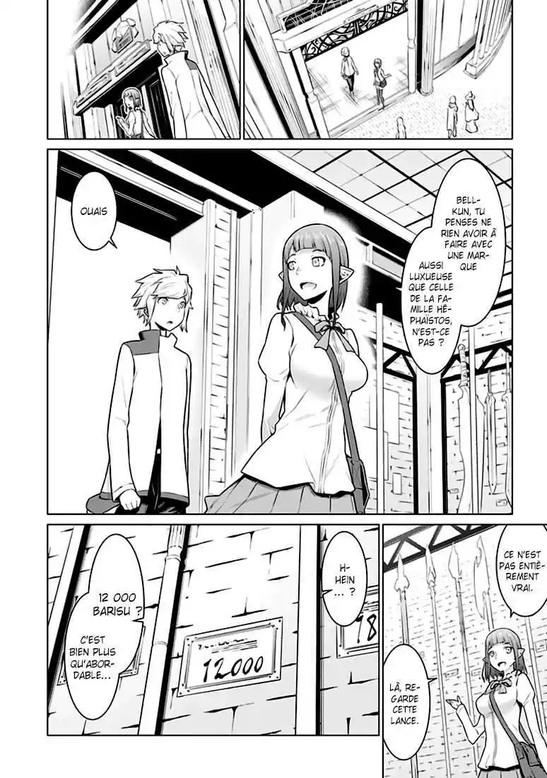 Dungeon ni Deai wo Motomeru no wa Machigatteiru Darou ka 66 page 4