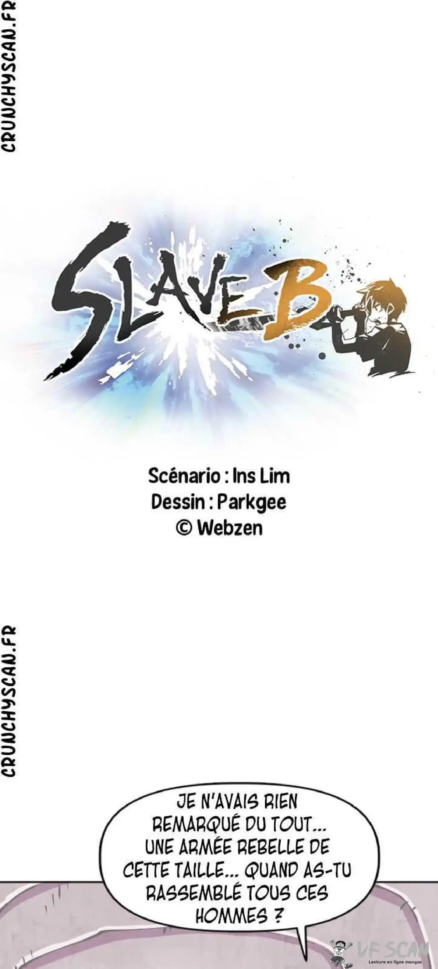Slave B 74 page 1