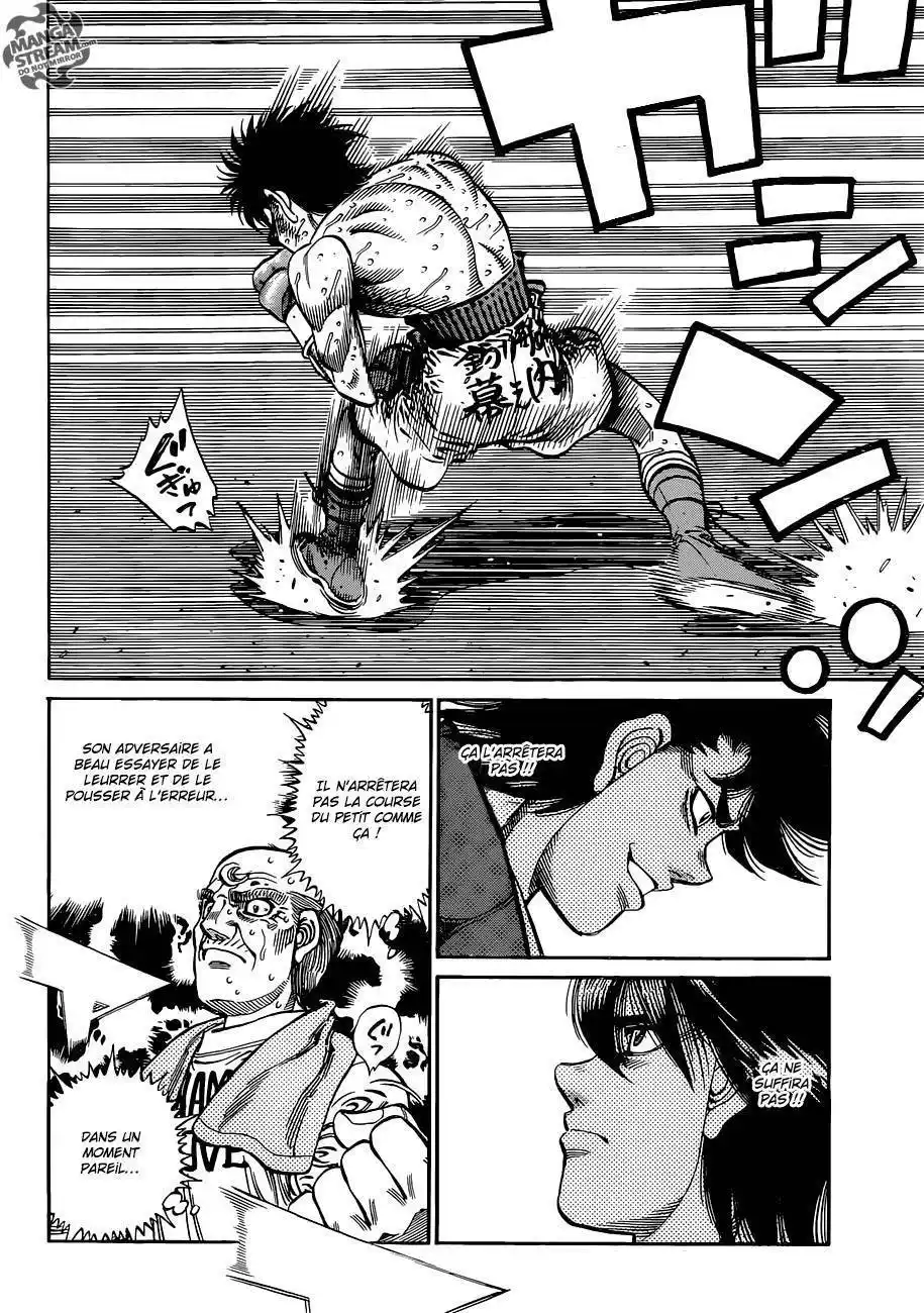 Hajime no Ippo 1047 page 10