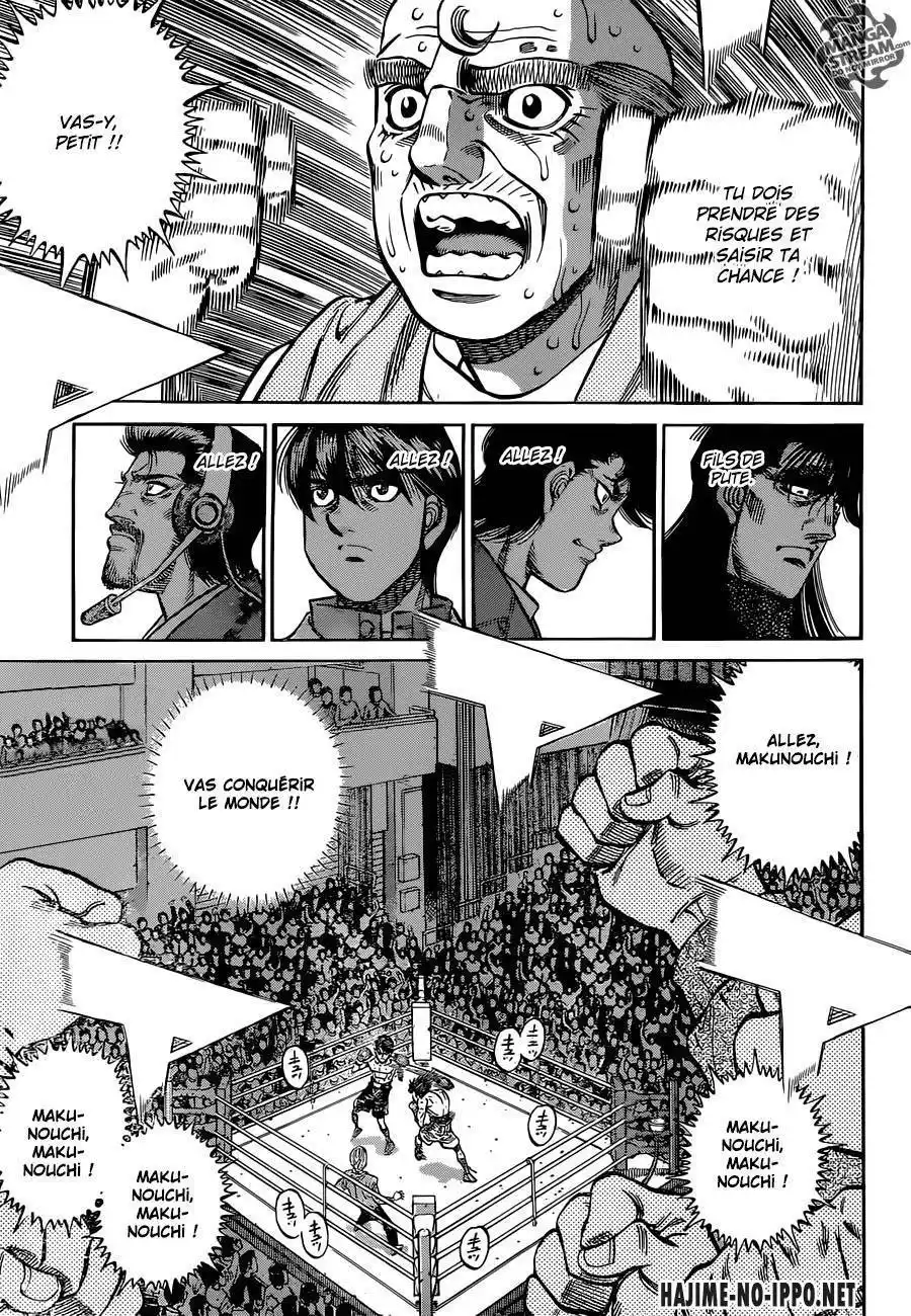 Hajime no Ippo 1047 page 11