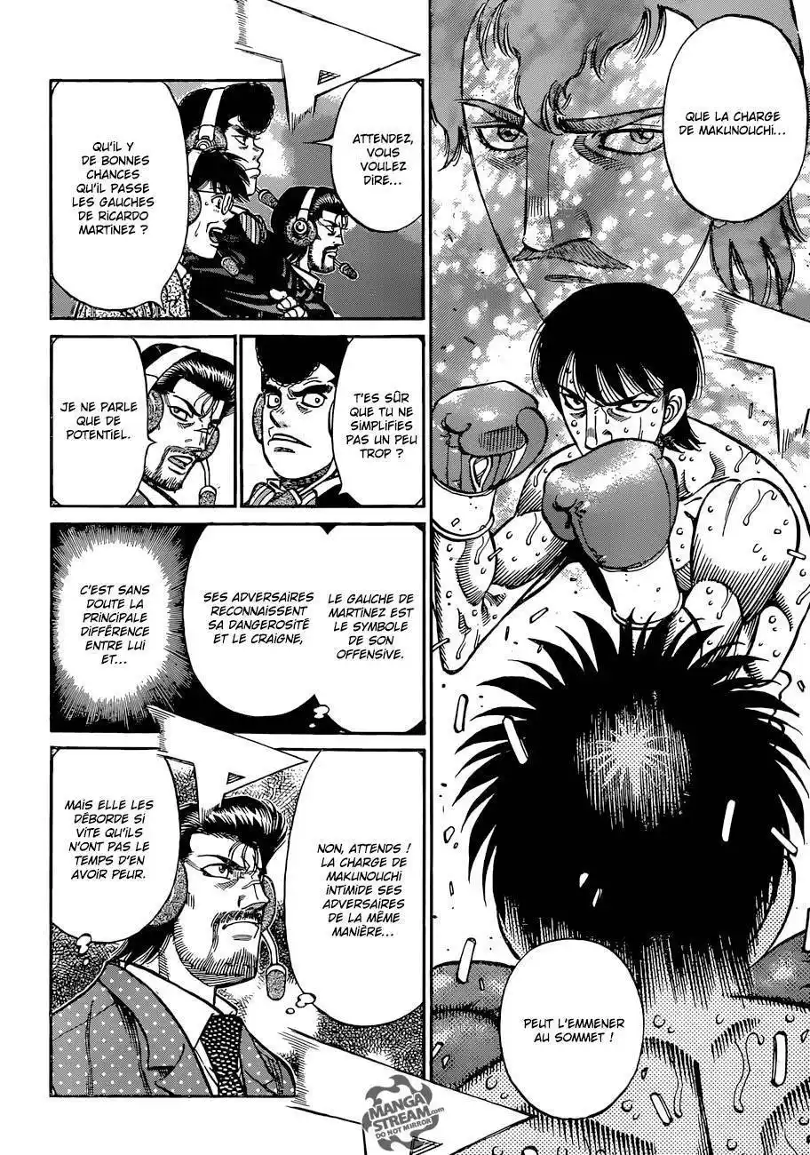 Hajime no Ippo 1047 page 2