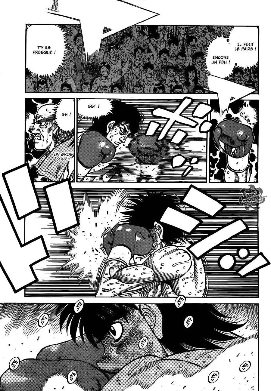 Hajime no Ippo 1047 page 9