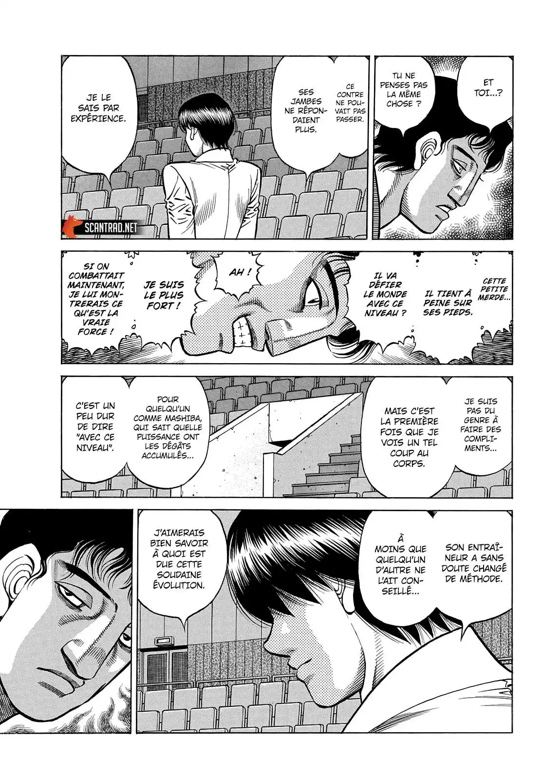 Hajime no Ippo 1375 page 7