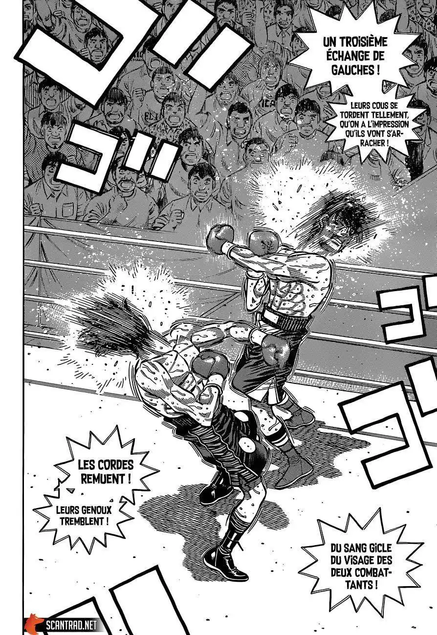 Hajime no Ippo 1307 page 3