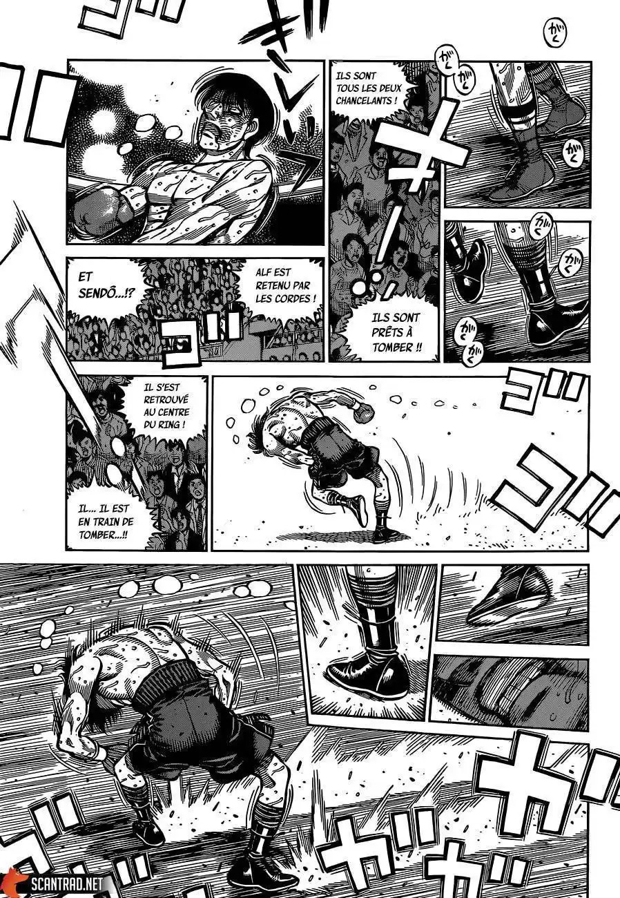 Hajime no Ippo 1307 page 4