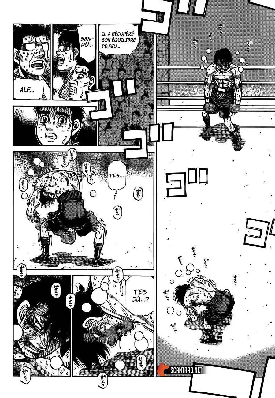 Hajime no Ippo 1307 page 5