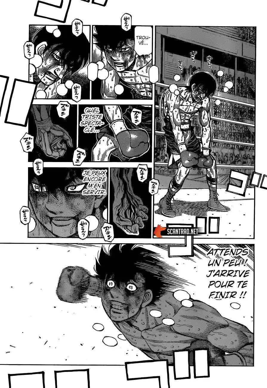 Hajime no Ippo 1307 page 6