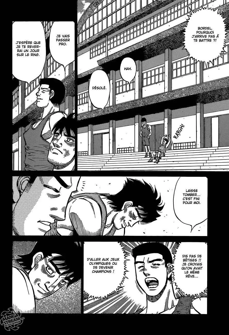 Hajime no Ippo 1132 page 10