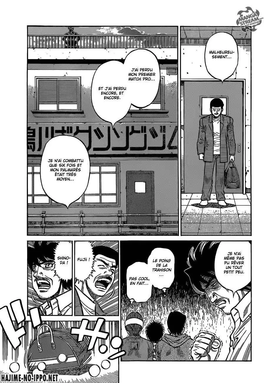 Hajime no Ippo 1132 page 13