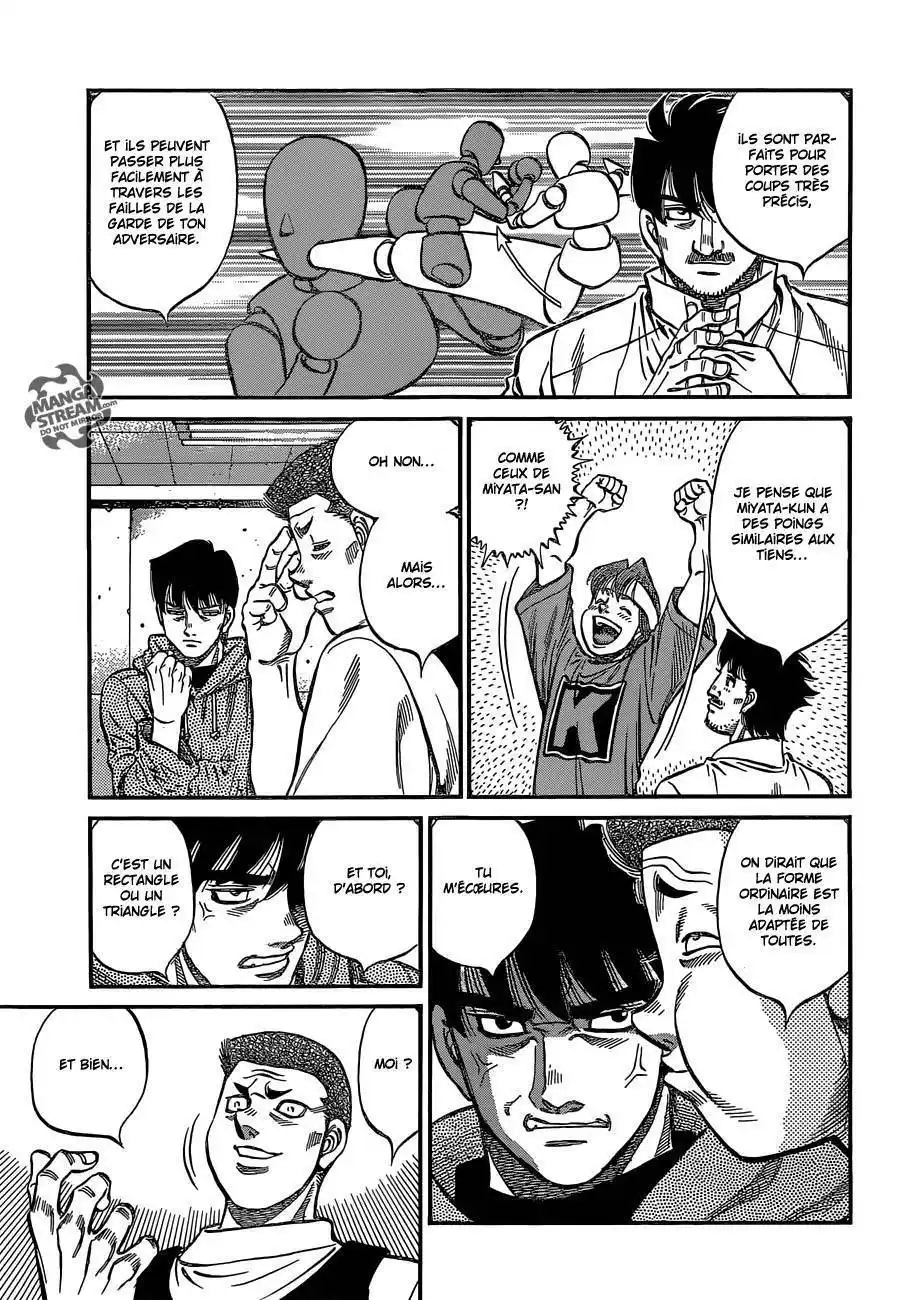 Hajime no Ippo 1132 page 3