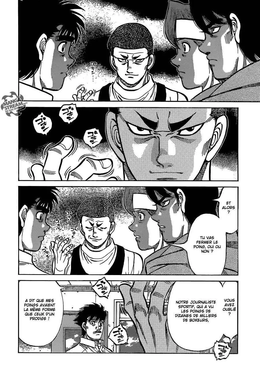 Hajime no Ippo 1132 page 4