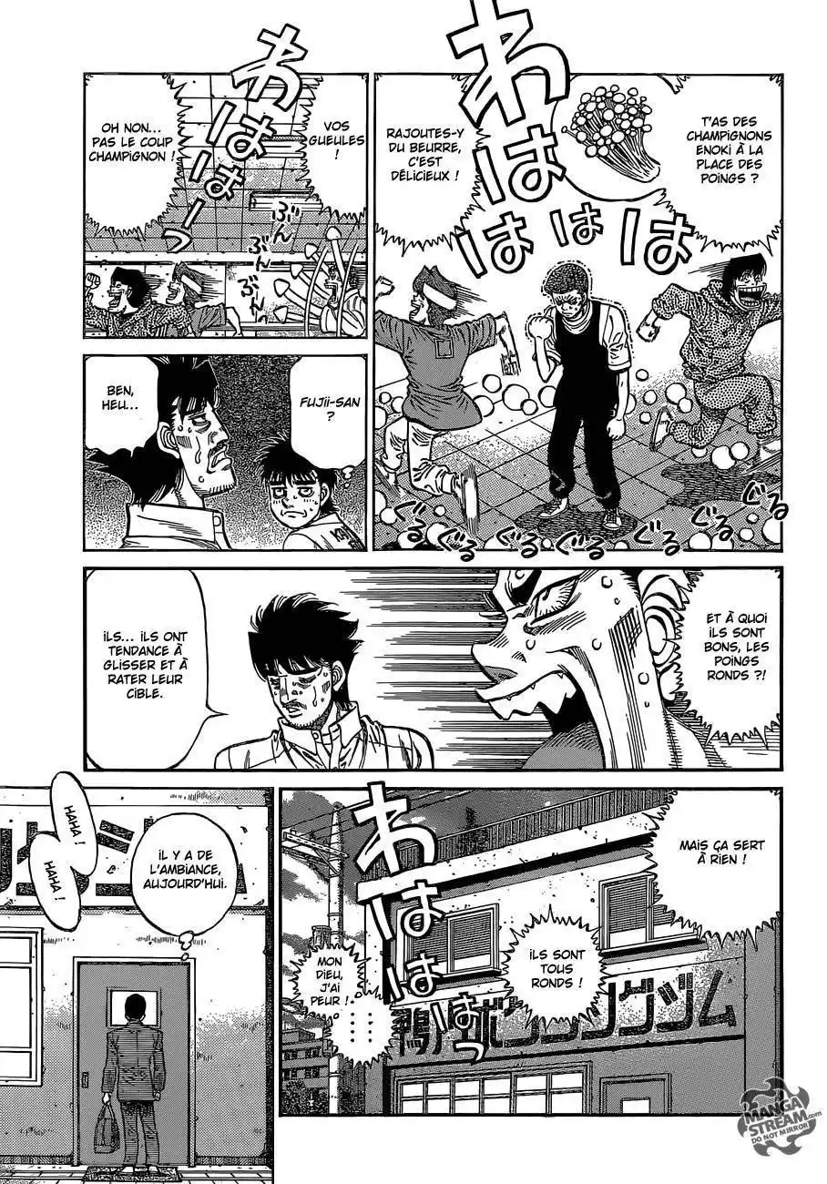 Hajime no Ippo 1132 page 7