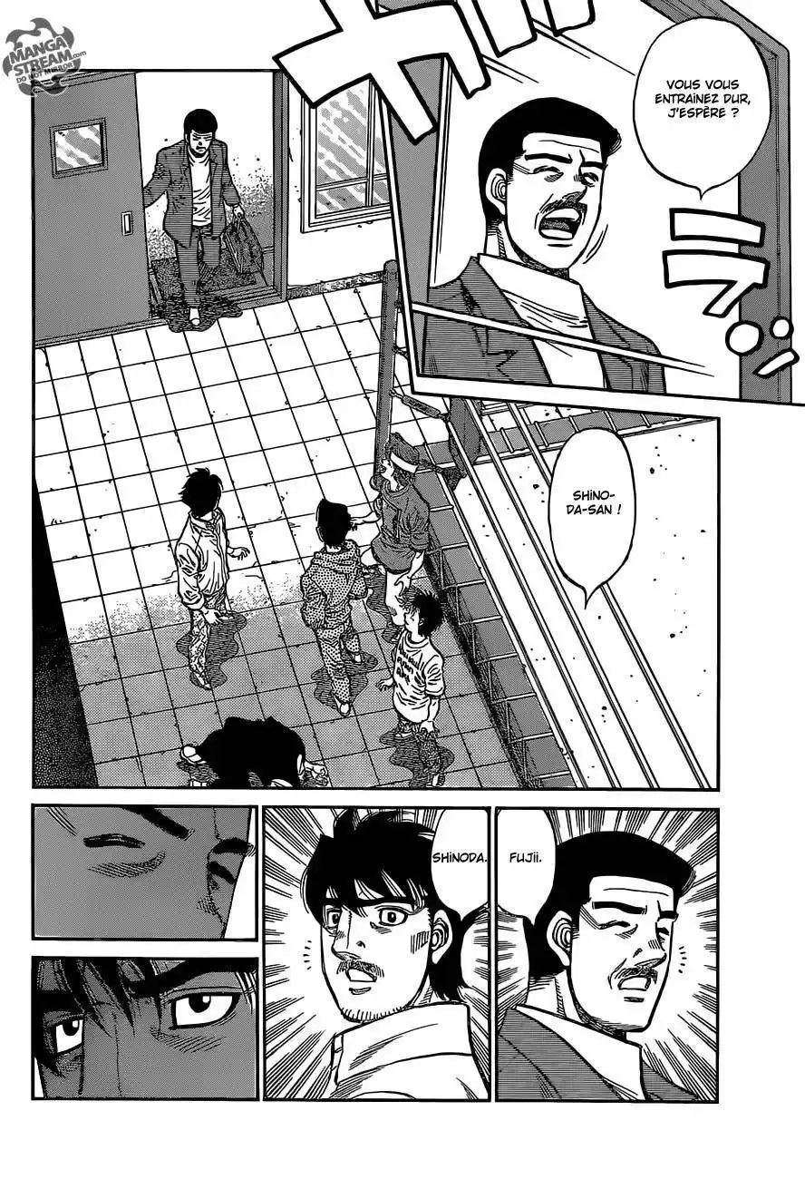 Hajime no Ippo 1132 page 8