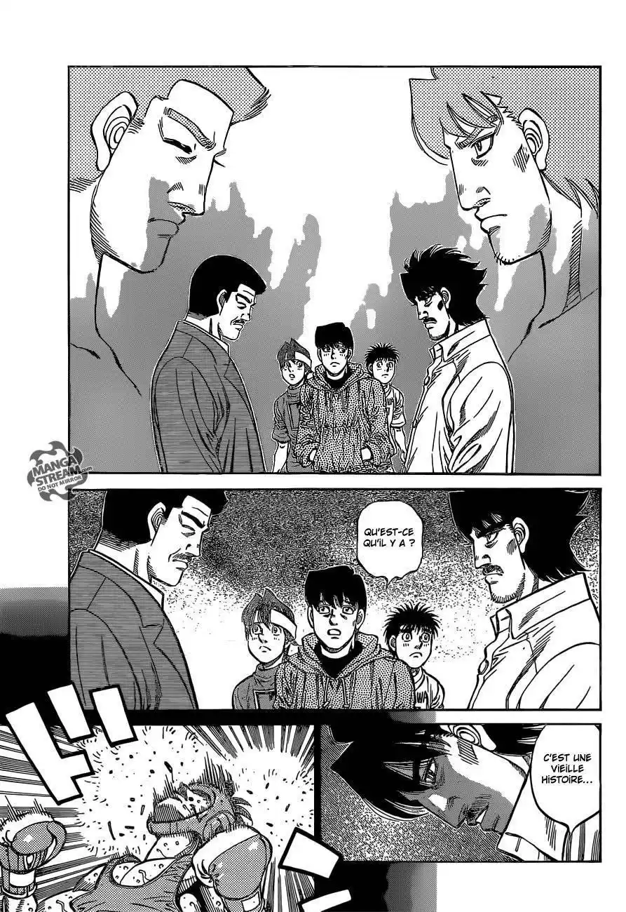 Hajime no Ippo 1132 page 9