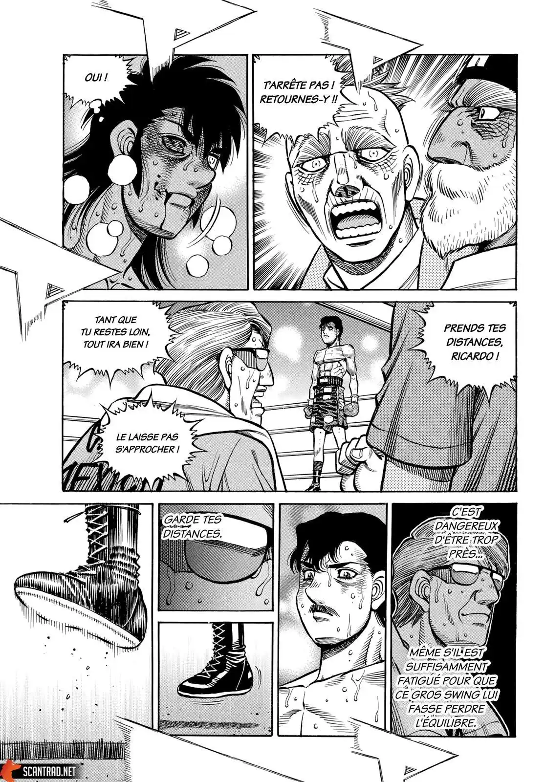 Hajime no Ippo 1407 page 13