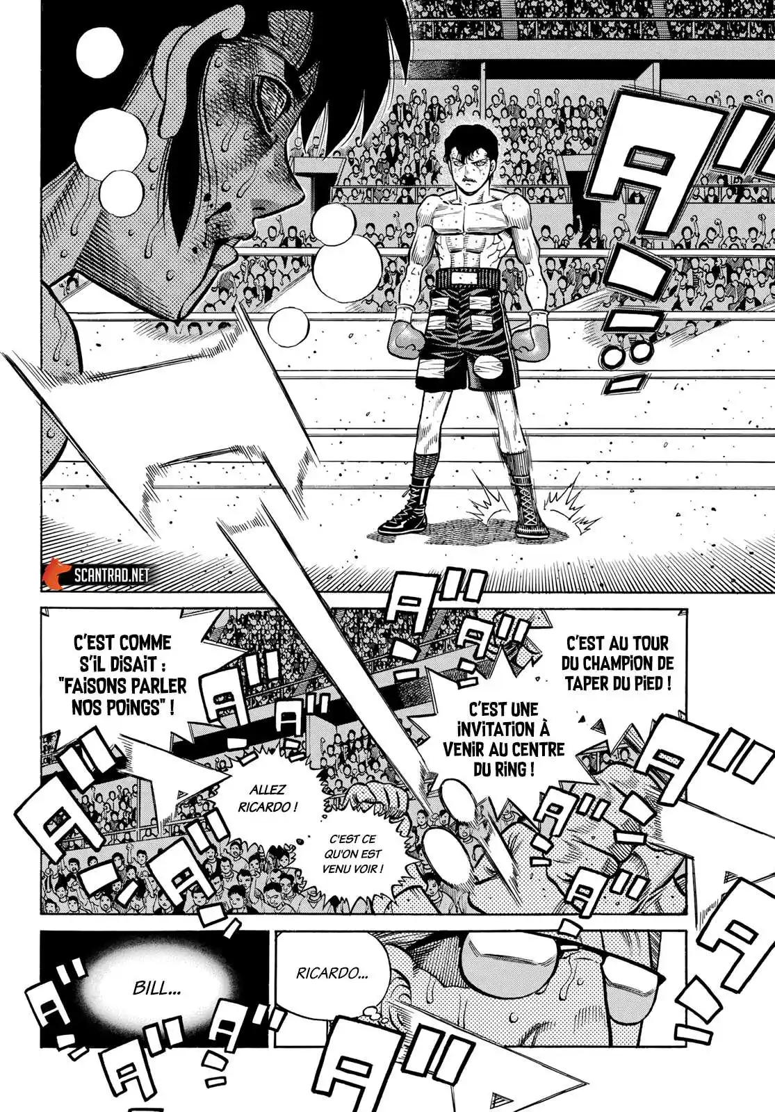 Hajime no Ippo 1407 page 14
