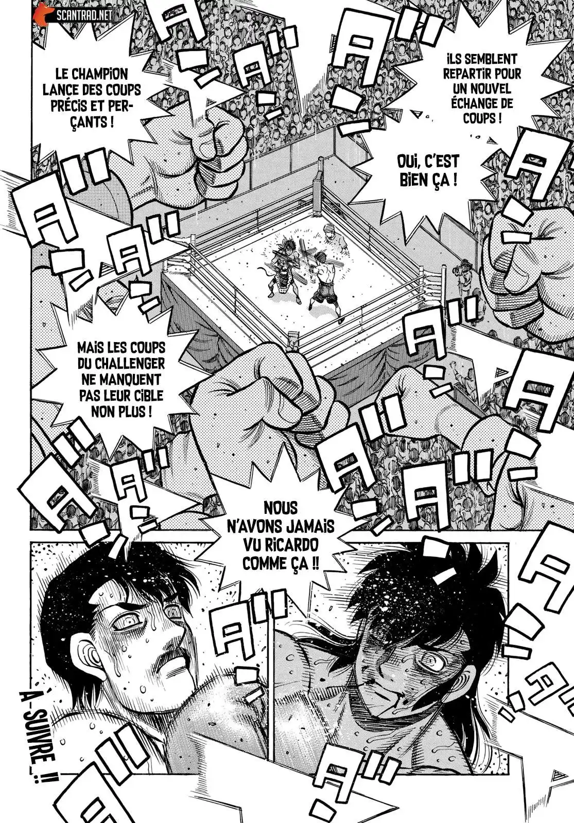 Hajime no Ippo 1407 page 16