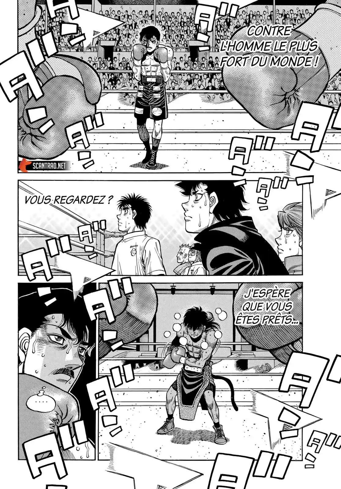 Hajime no Ippo 1407 page 3