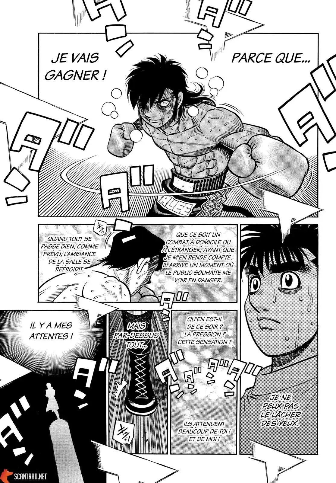 Hajime no Ippo 1407 page 4