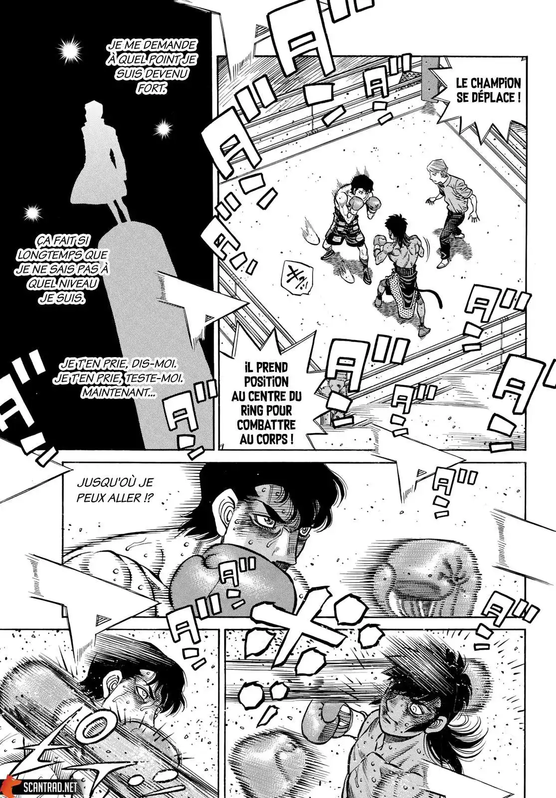 Hajime no Ippo 1407 page 6