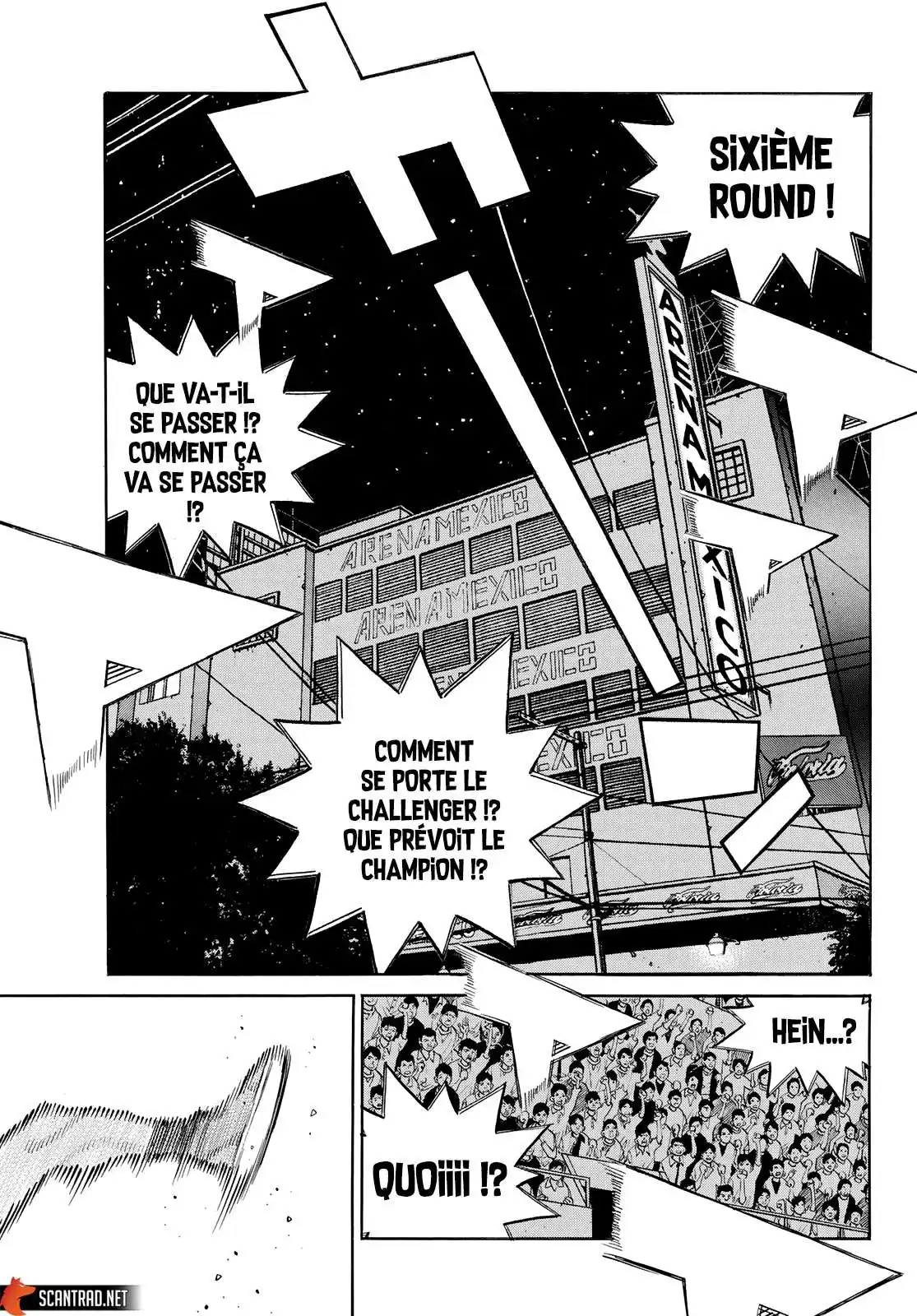 Hajime no Ippo 1406 page 10