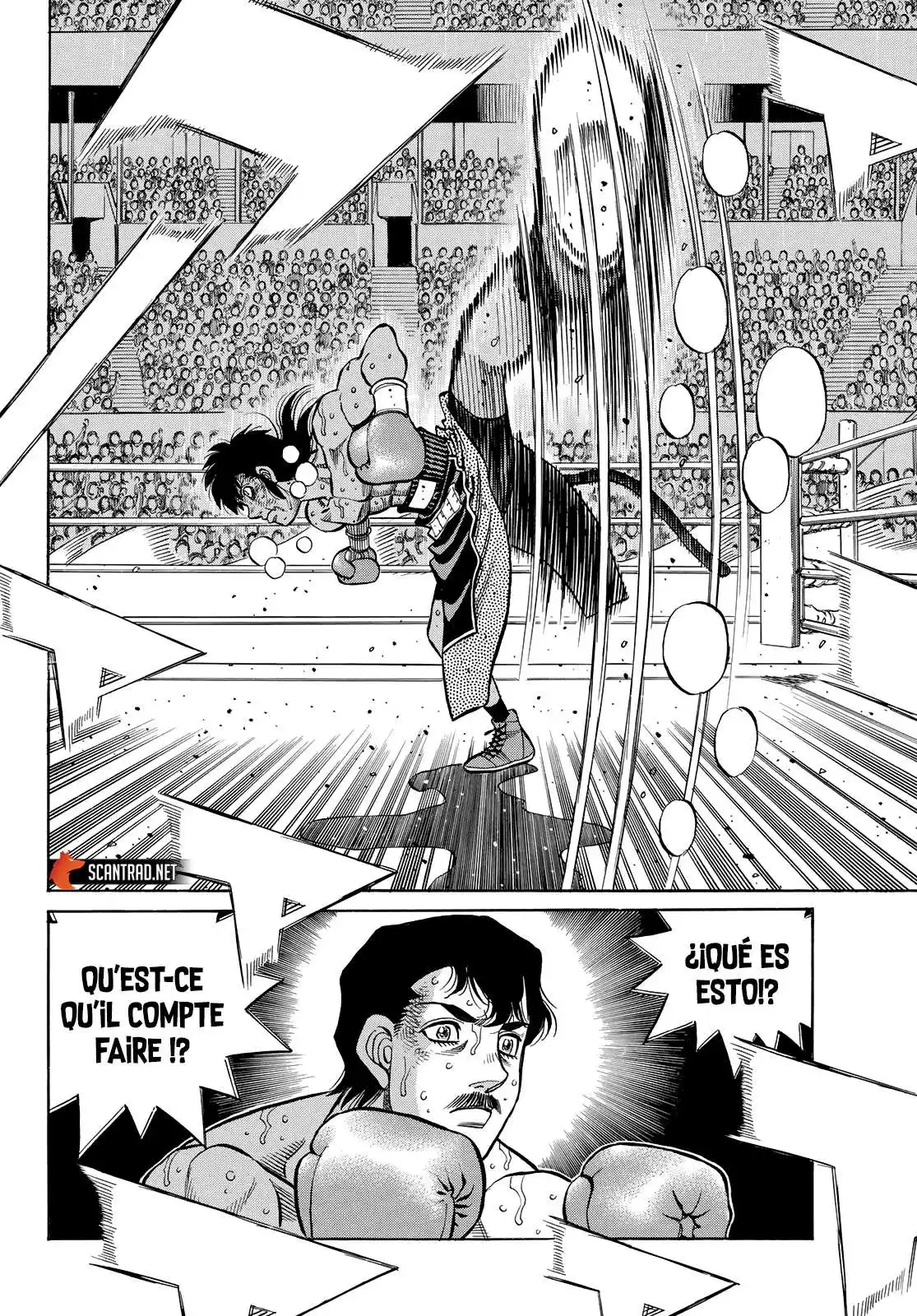 Hajime no Ippo 1406 page 11
