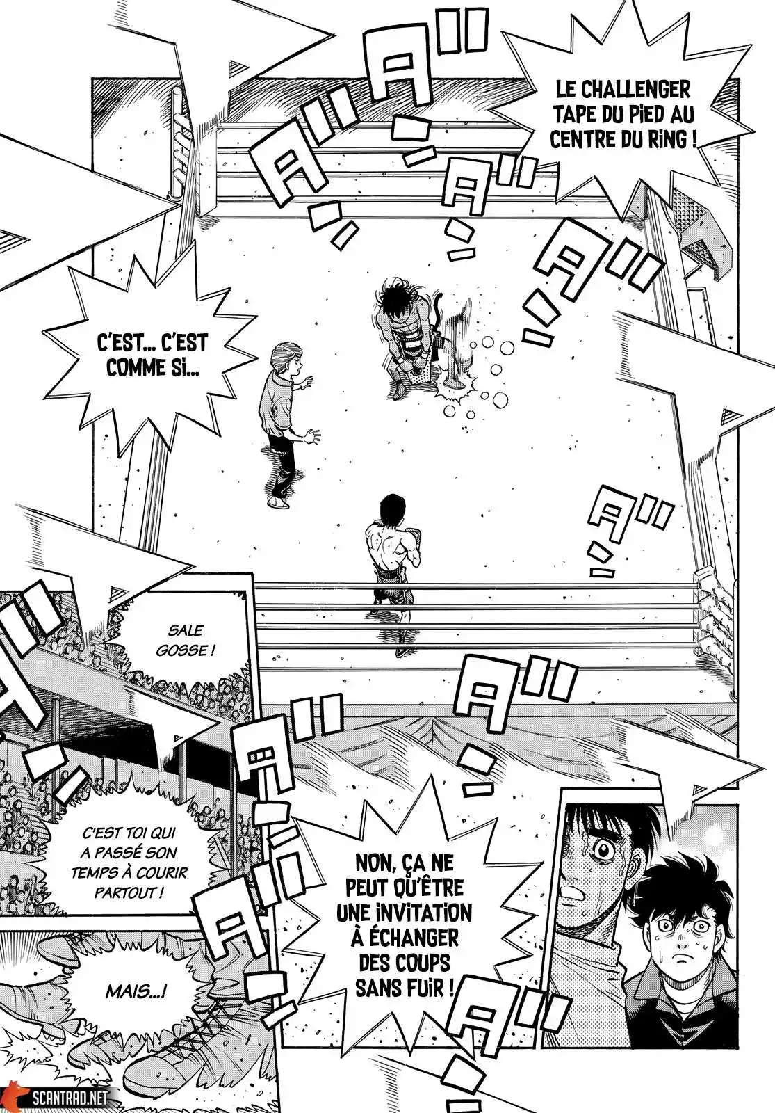 Hajime no Ippo 1406 page 12
