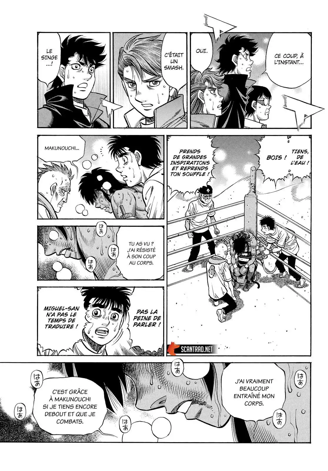 Hajime no Ippo 1406 page 4
