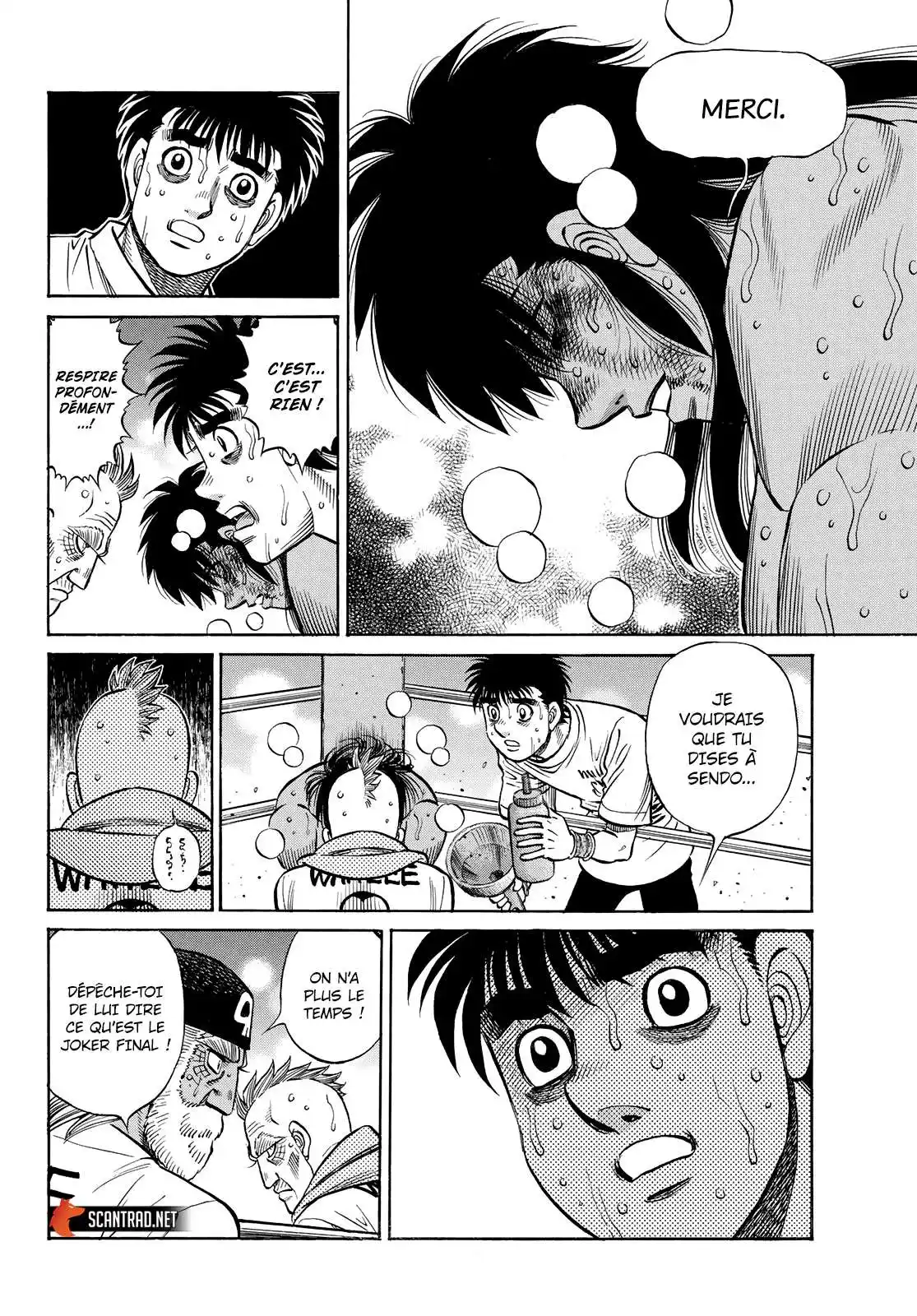 Hajime no Ippo 1406 page 5