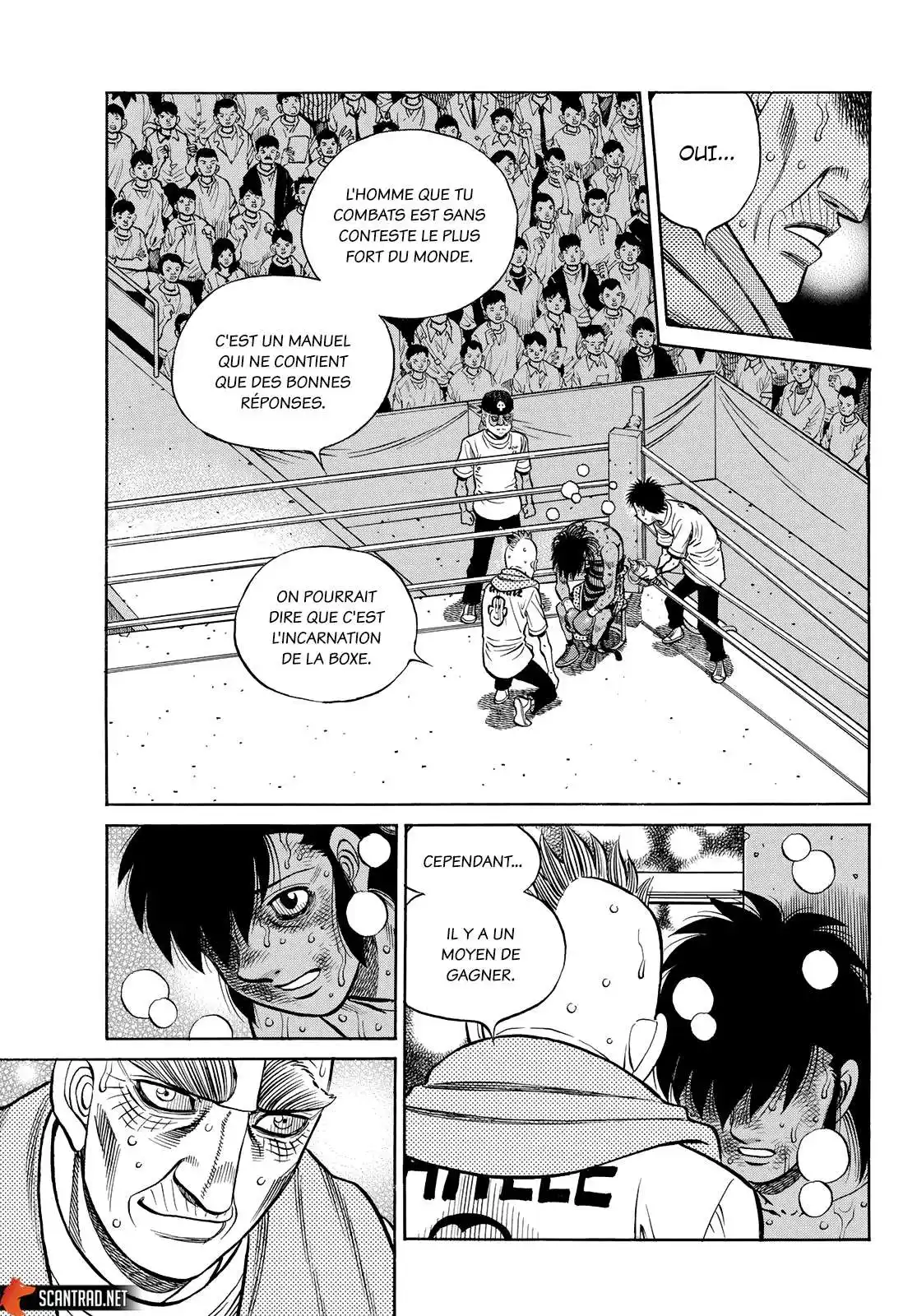 Hajime no Ippo 1406 page 6