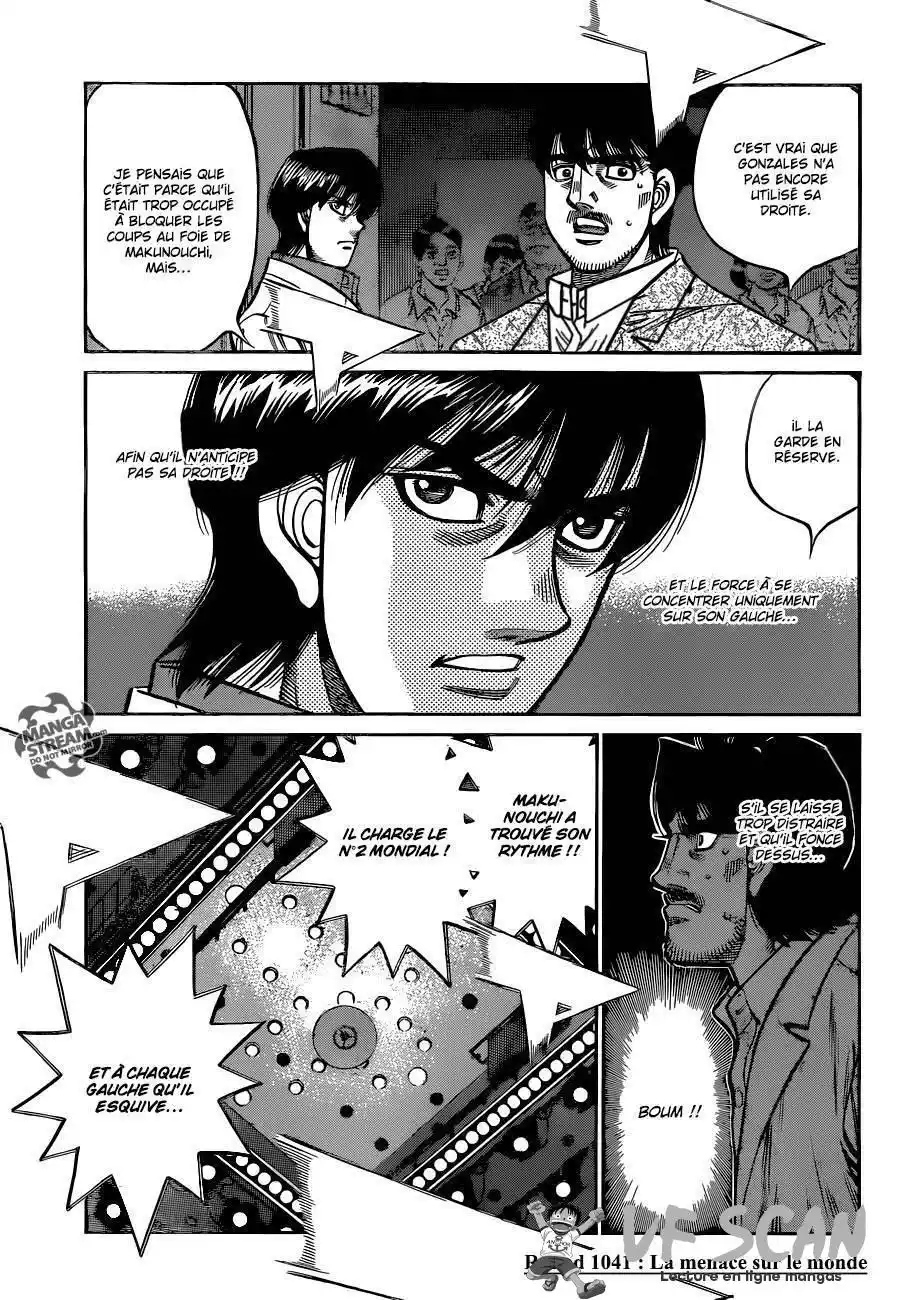 Hajime no Ippo 1041 page 1