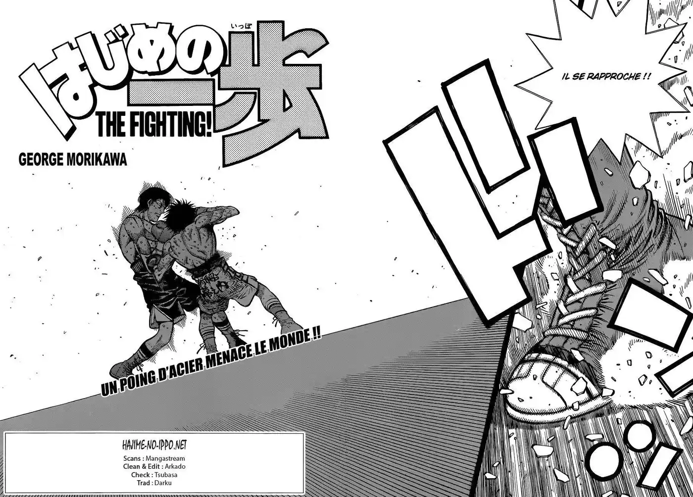 Hajime no Ippo 1041 page 2