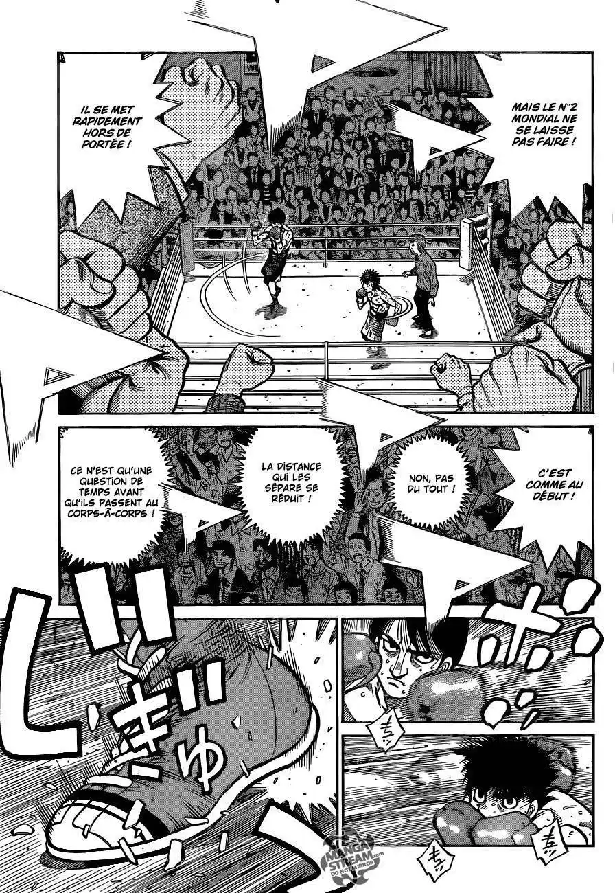 Hajime no Ippo 1041 page 4