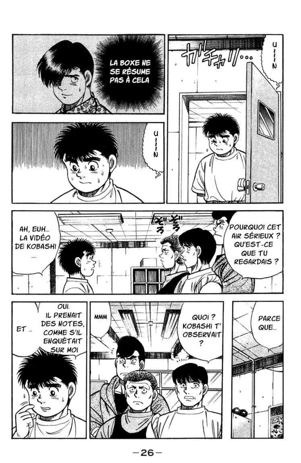 Hajime no Ippo 44 page 2