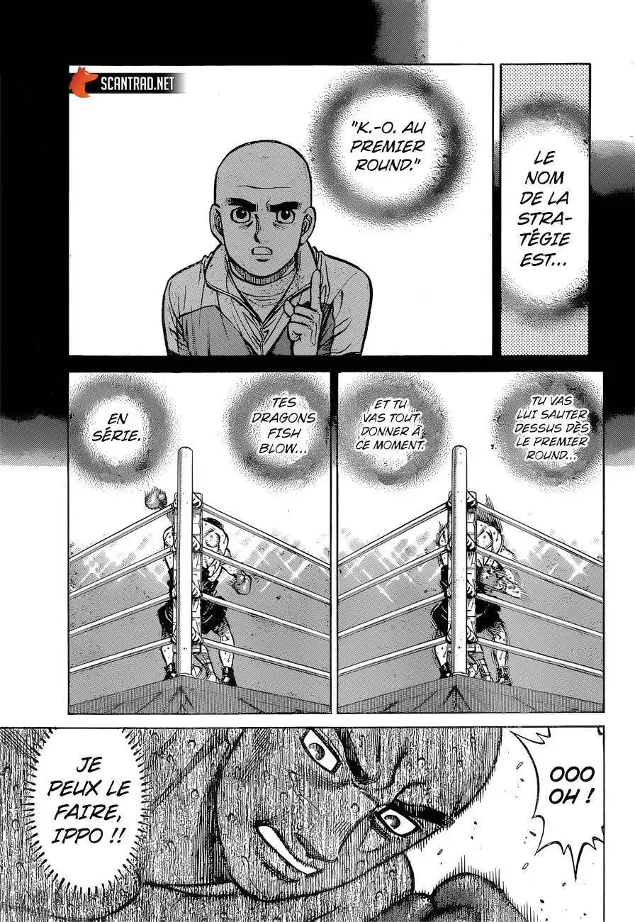 Hajime no Ippo 1287 page 2