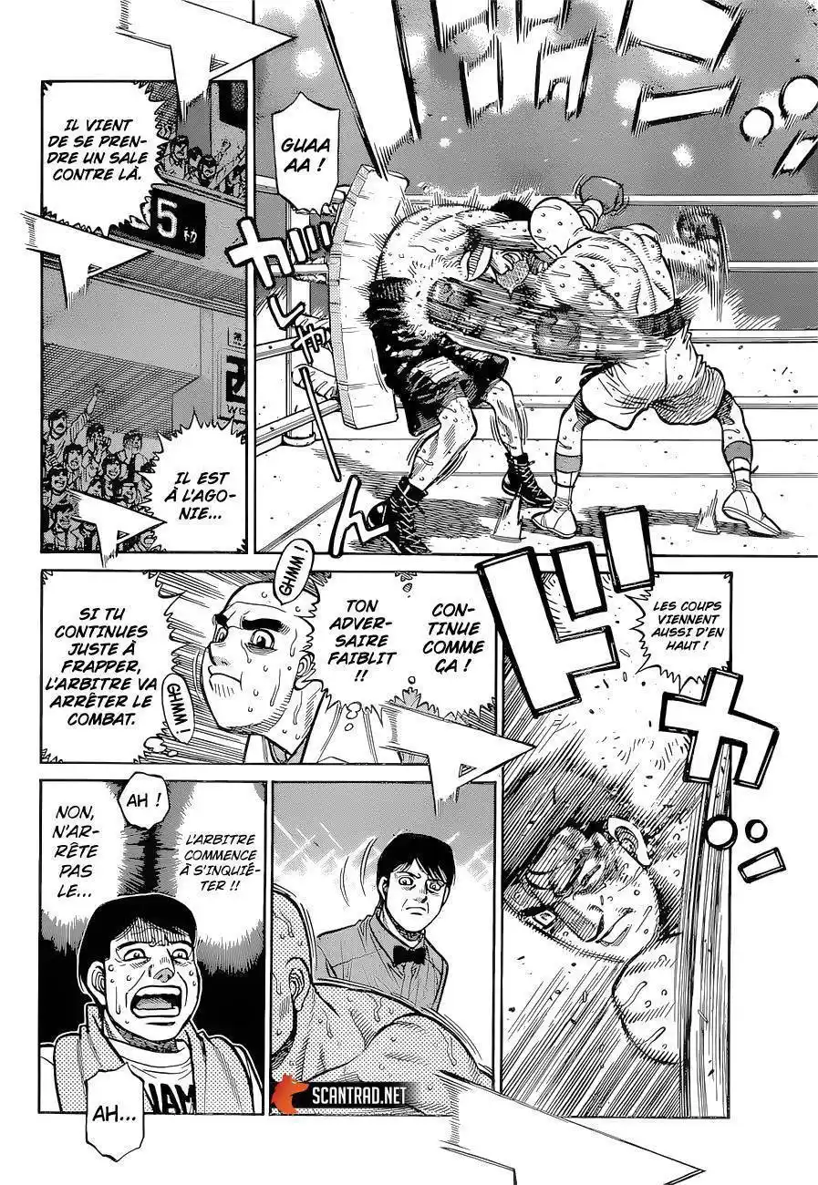 Hajime no Ippo 1287 page 9