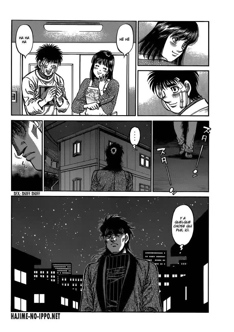 Hajime no Ippo 1011 page 18