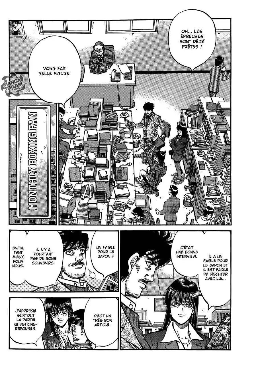 Hajime no Ippo 1011 page 2
