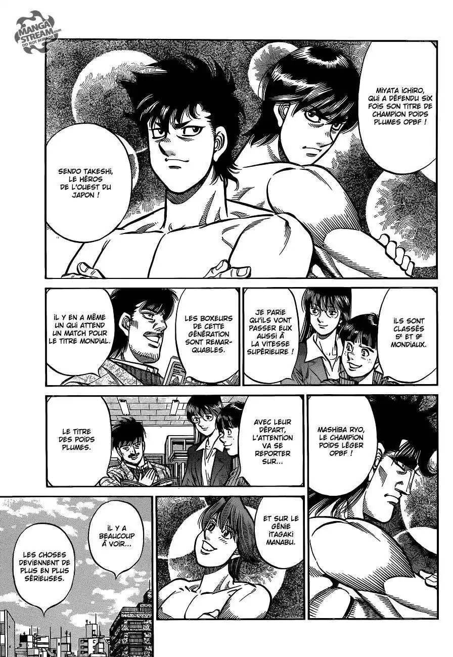 Hajime no Ippo 1011 page 5